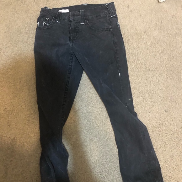 True religion black jeans - Picture 6 of 7